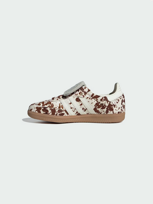adidas Samba LT Cow Print – Brown / White – view 2