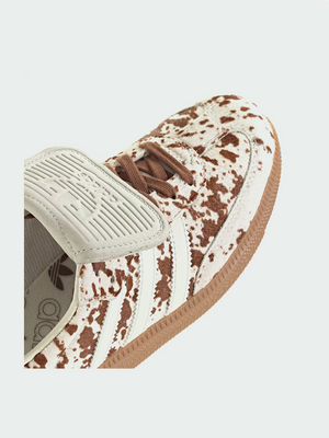 adidas Samba LT Cow Print – Brown / White – view 6