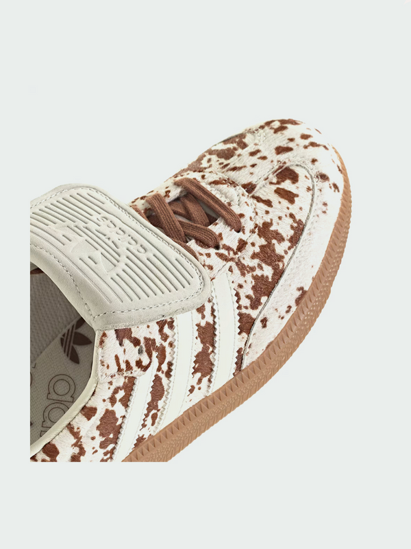adidas Samba LT Cow Print – Brown / White – view 6