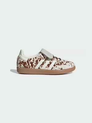 adidas Samba LT Cow Print – Brown / White – view 1