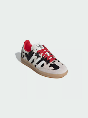 adidas Samba OG Cow Print – Gum / Brown / White – view 13