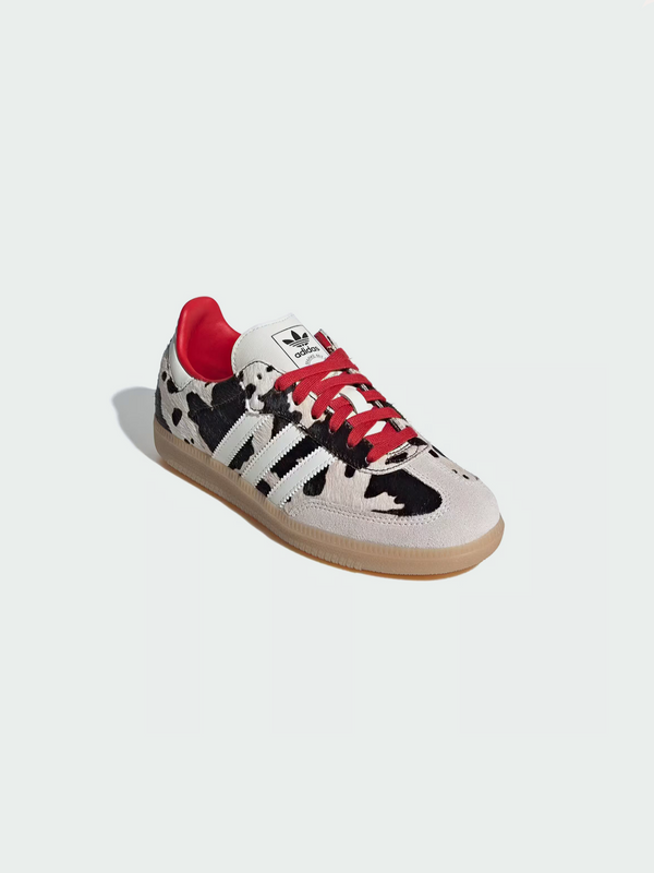 adidas Samba OG Cow Print – Gum / Brown / White – view 13