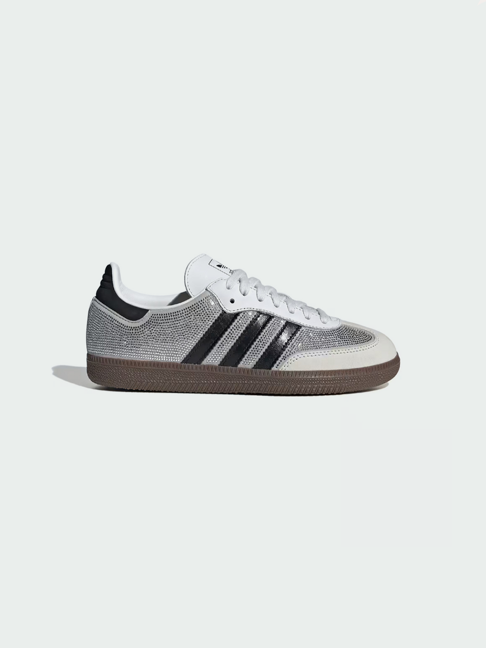 adidas Samba OG with Rhinestones – White – view 1