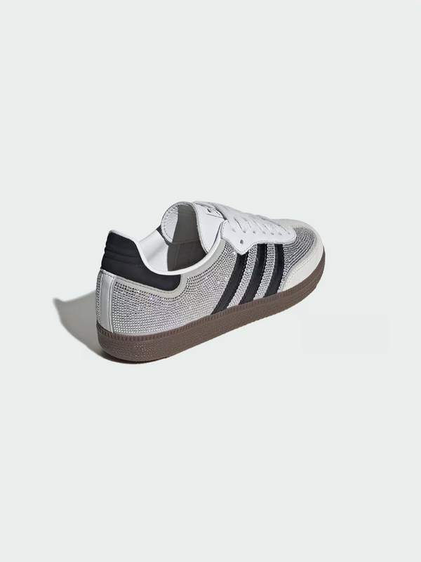 adidas Samba OG with Rhinestones – White – view 3