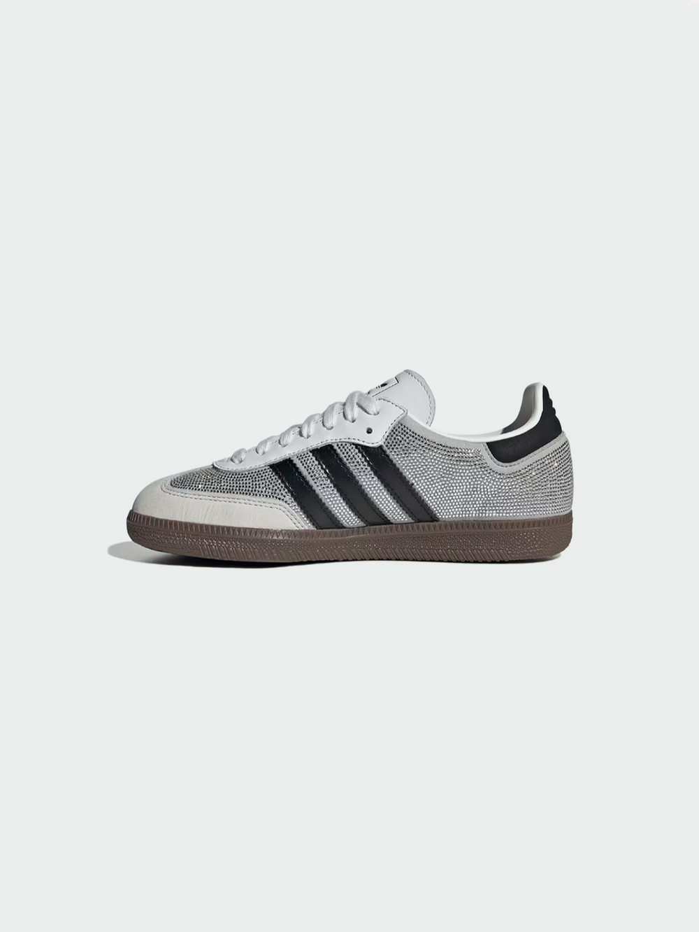 adidas Samba OG with Rhinestones – White – view 1