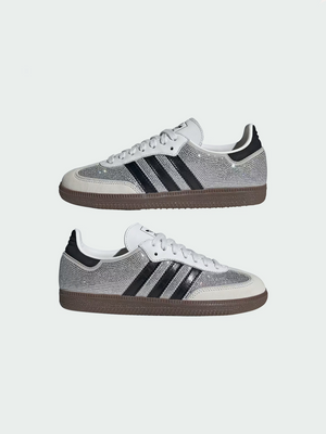adidas Samba OG with Rhinestones – White – view 5