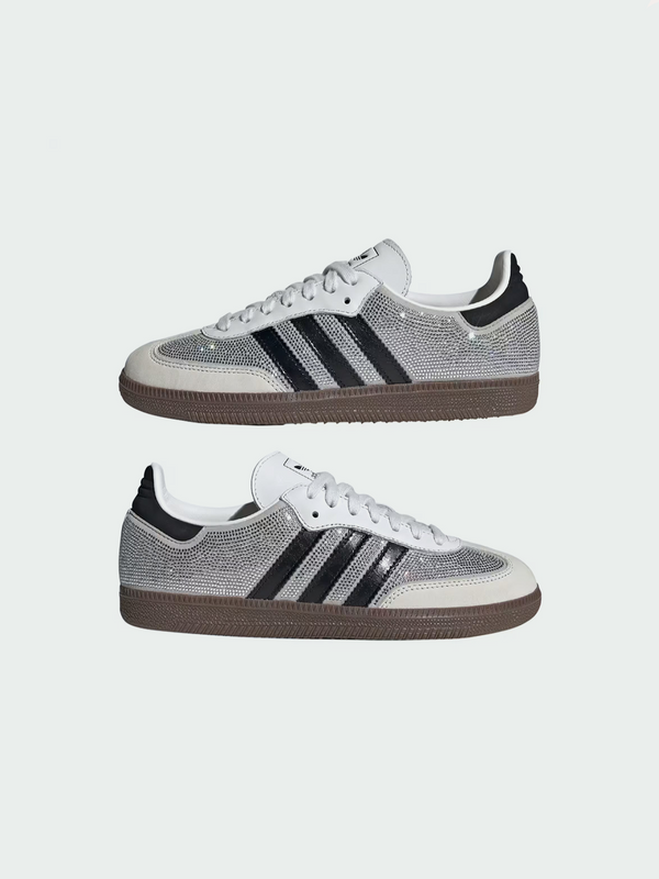 adidas Samba OG with Rhinestones – White – view 5