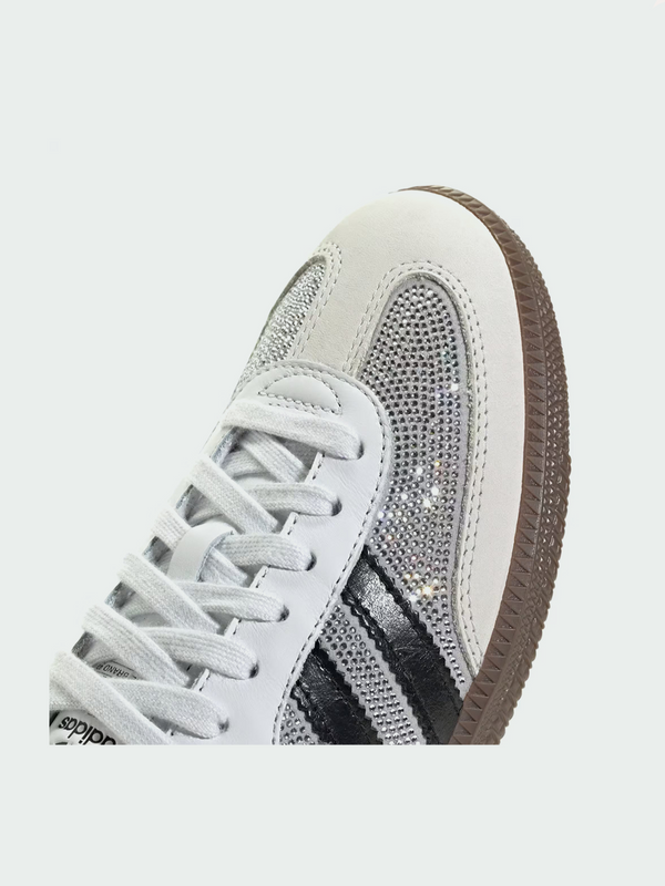 adidas Samba OG with Rhinestones – White – view 6