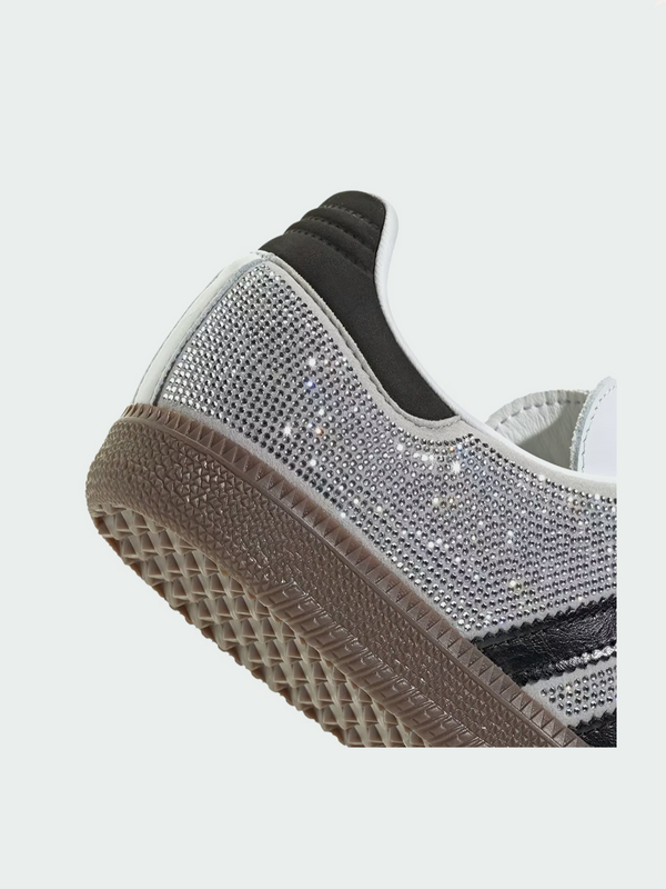 adidas Samba OG with Rhinestones – White – view 7