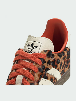 adidas Samba OG Leopard Print – Brown / Orange – view 6