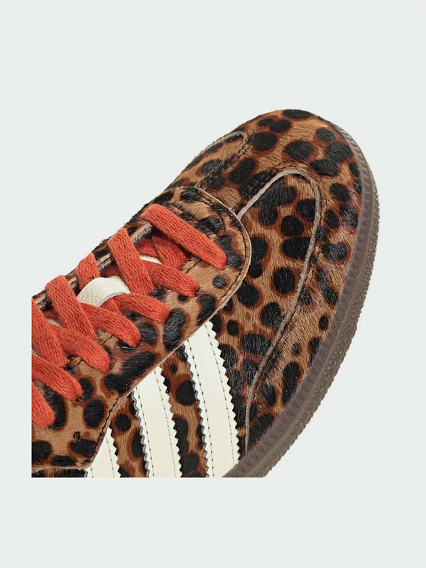 adidas Samba OG Leopard Print – Brown / Orange – view 7