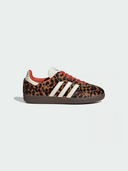 adidas Samba OG Leopard Print – Brown / Orange – view 1