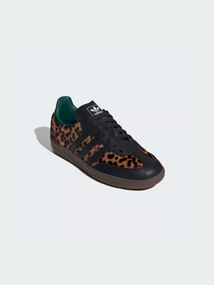 adidas Samba OG Leopard Print – Brown / Orange – view 11