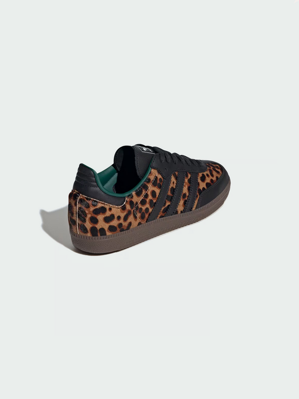 adidas Samba OG Leopard Print – Brown / Orange – view 10