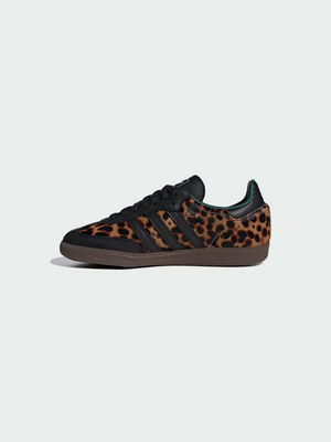 adidas Samba OG Leopard Print – Brown / Orange – view 9