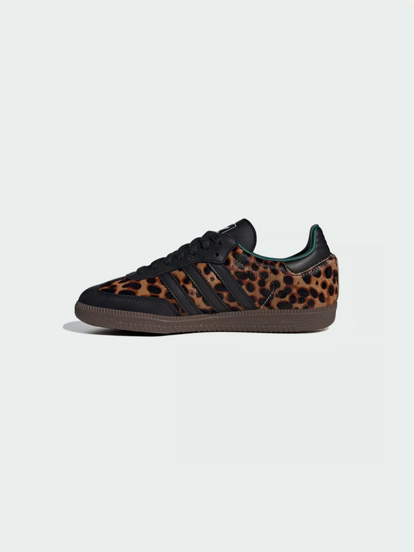 adidas Samba OG Leopard Print – Brown / Orange – view 9