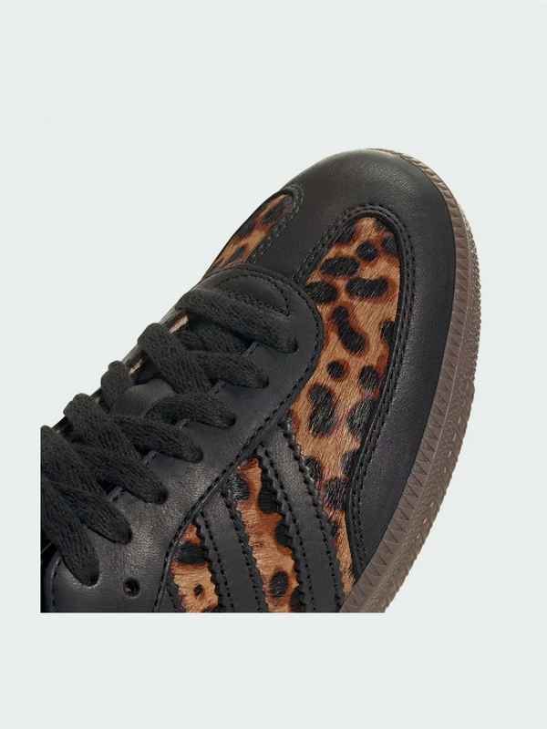 adidas Samba OG Leopard Print – Brown / Orange – view 12
