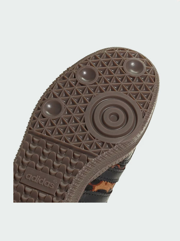 adidas Samba OG Leopard Print – Brown / Orange – view 13