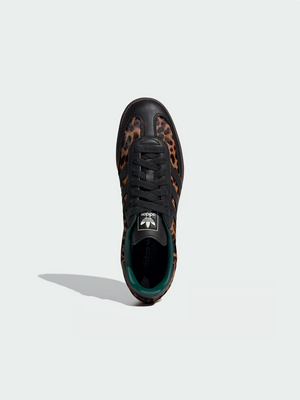 adidas Samba OG Leopard Print – Brown / Green – view 14