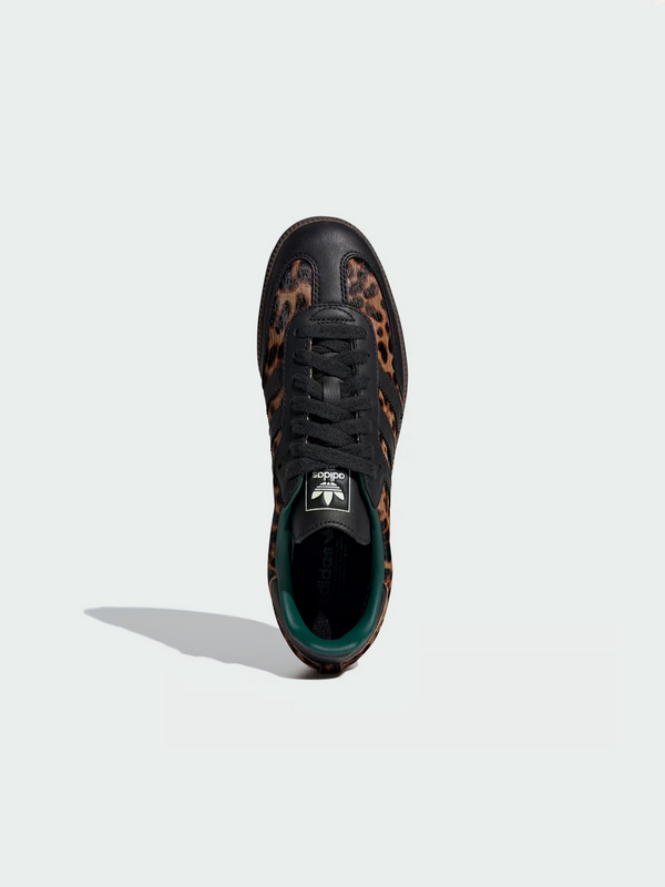 adidas Samba OG Leopard Print – Brown / Green – view 14