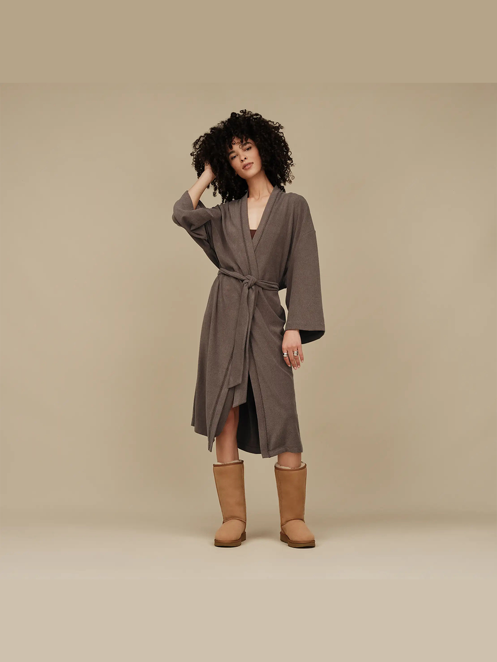 Women's UGG Classic Tall II – Chestnut – view 1