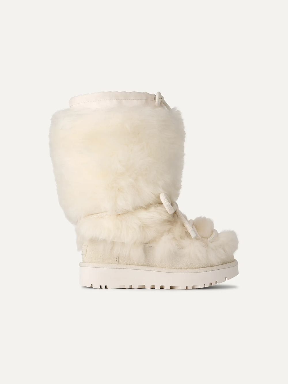 UGG Classic Tall Chalet – White – White – view 1