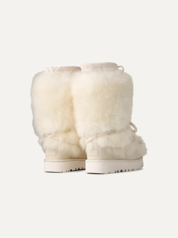 UGG Classic Tall Chalet – White – White – view 5