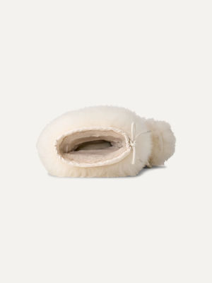 UGG Classic Tall Chalet – White – White – view 6